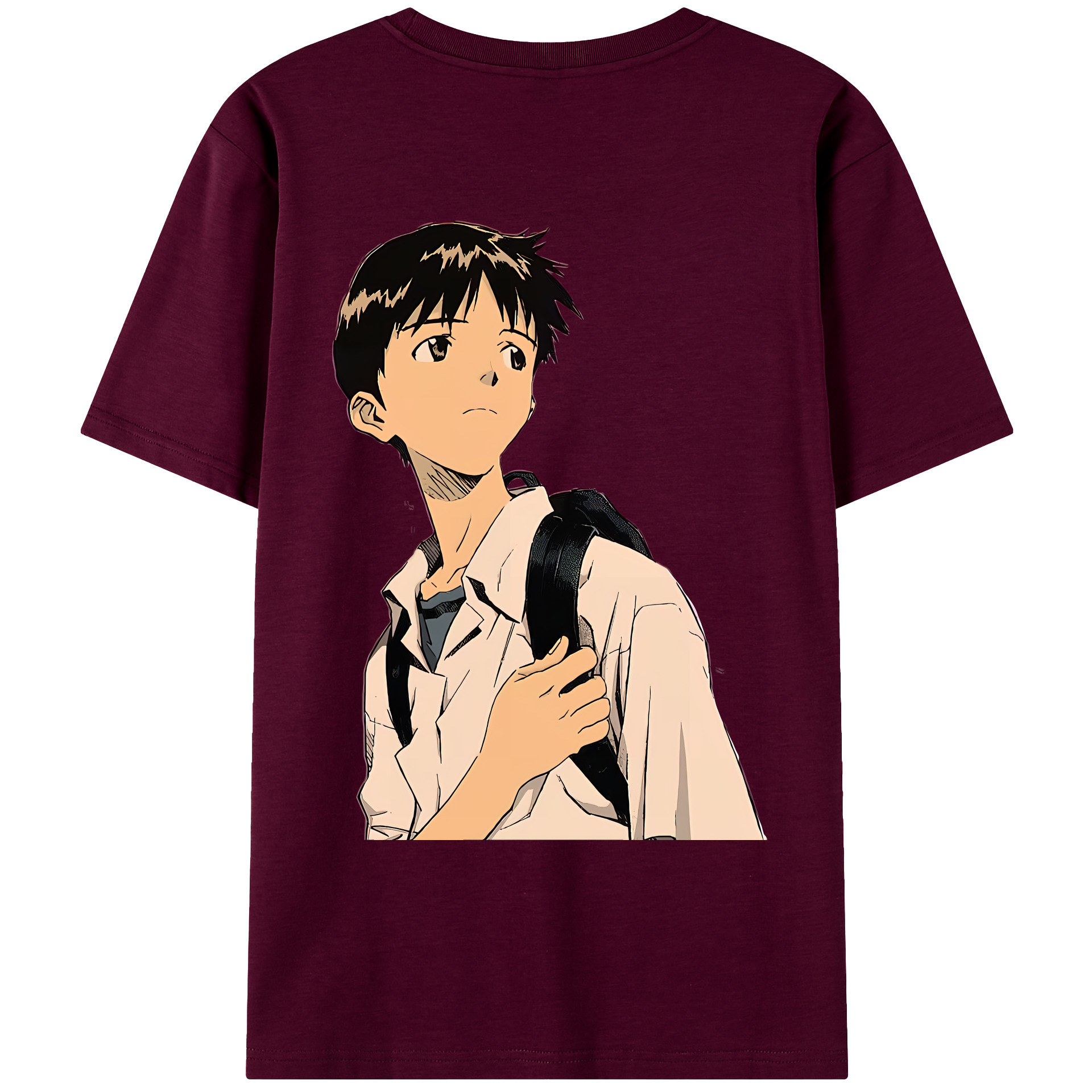 （画像用） EVA 新世紀エヴァンゲリオン レディース半袖Tシャツ(バックプリント)